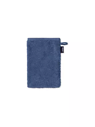 JOOP | Guante de baño SPLIT DOUBLEFACE 16x22cm Pinie | dunkelblau